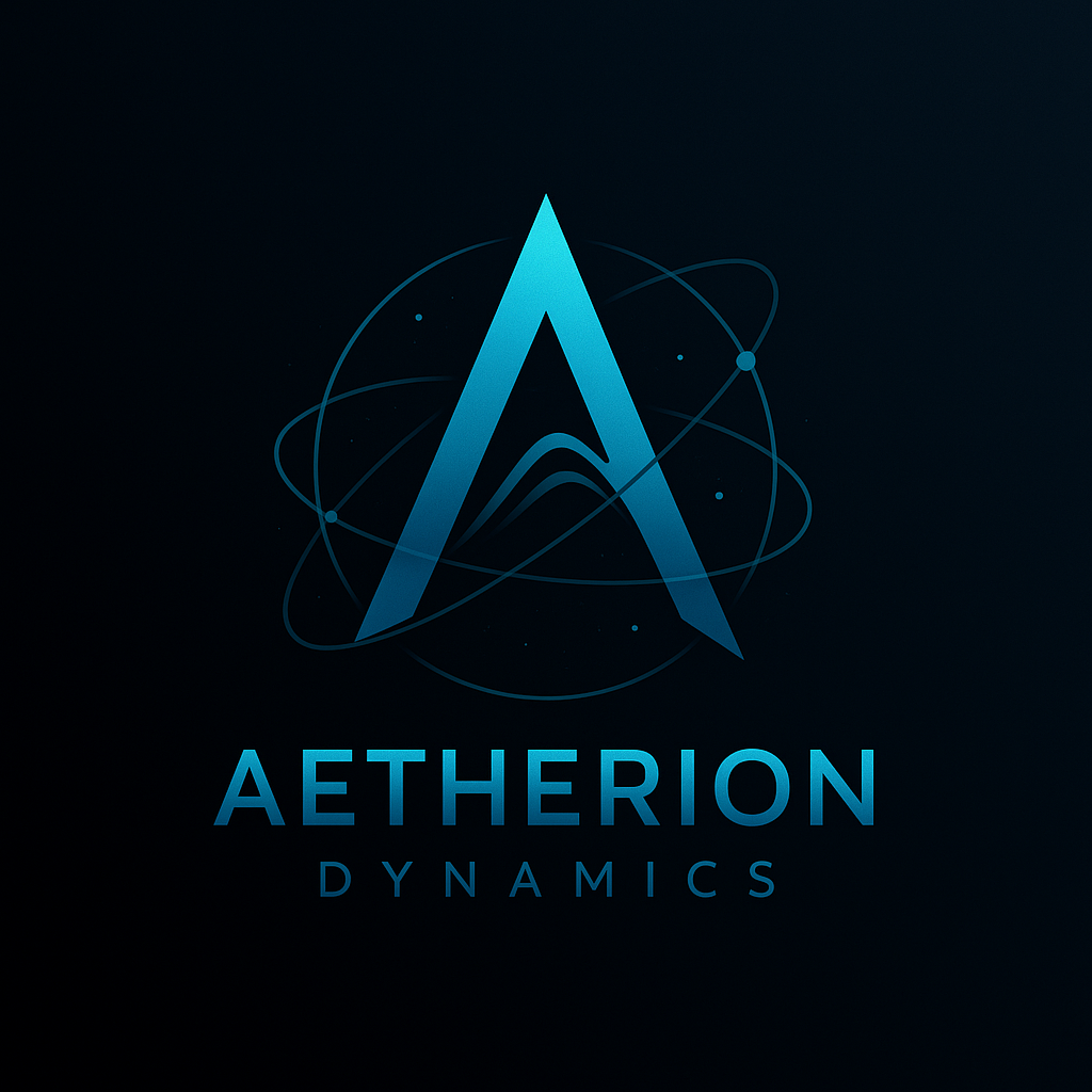 Aetherion Dynamics logo